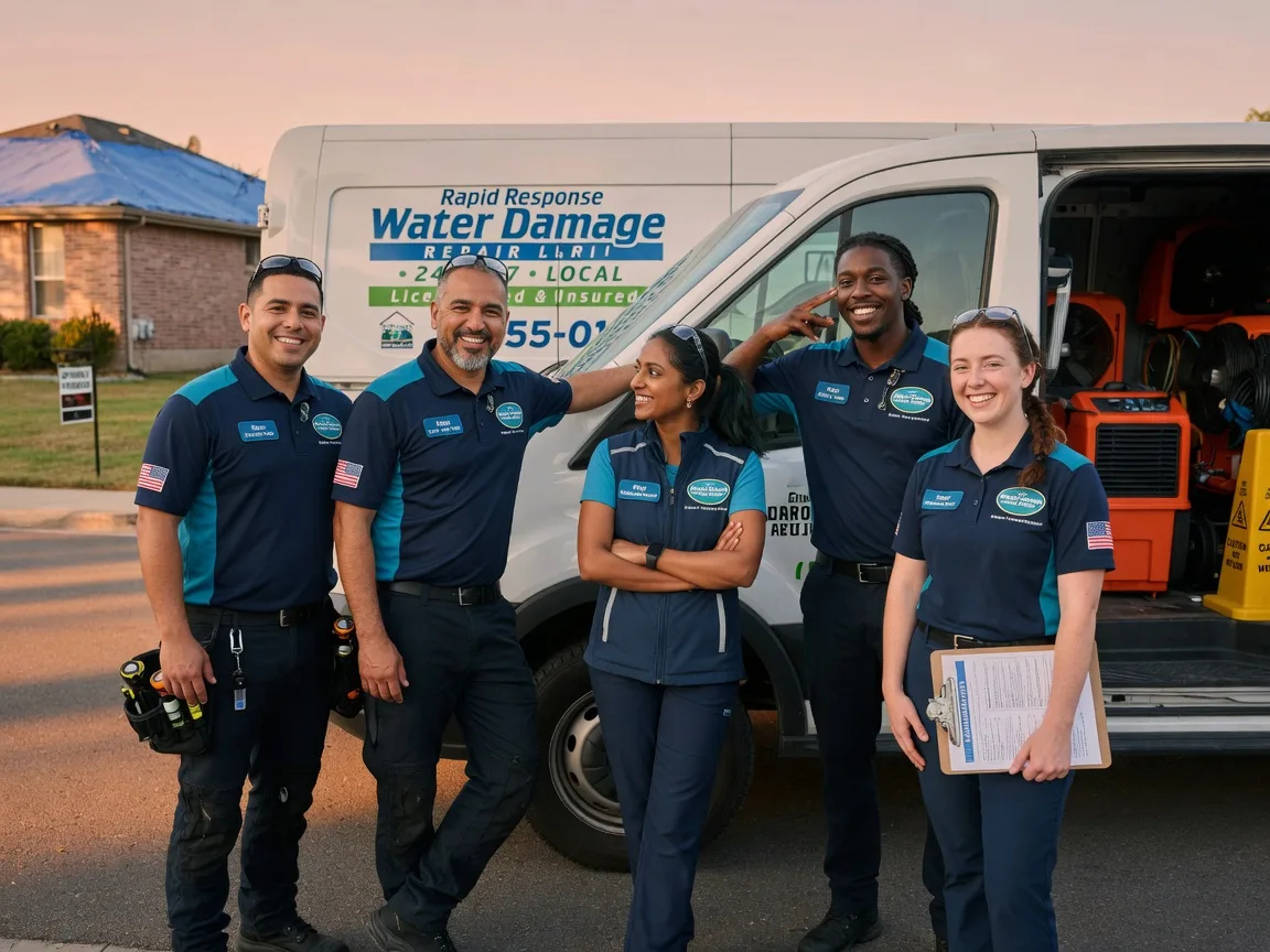 Water Damage Restoration company in Independence, KS